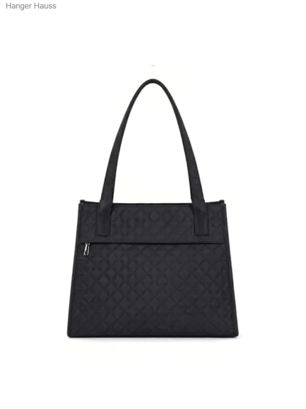 Quilted Puffer Tote Bag with Compartments, Spacious Work Shoulder Bag for Travel